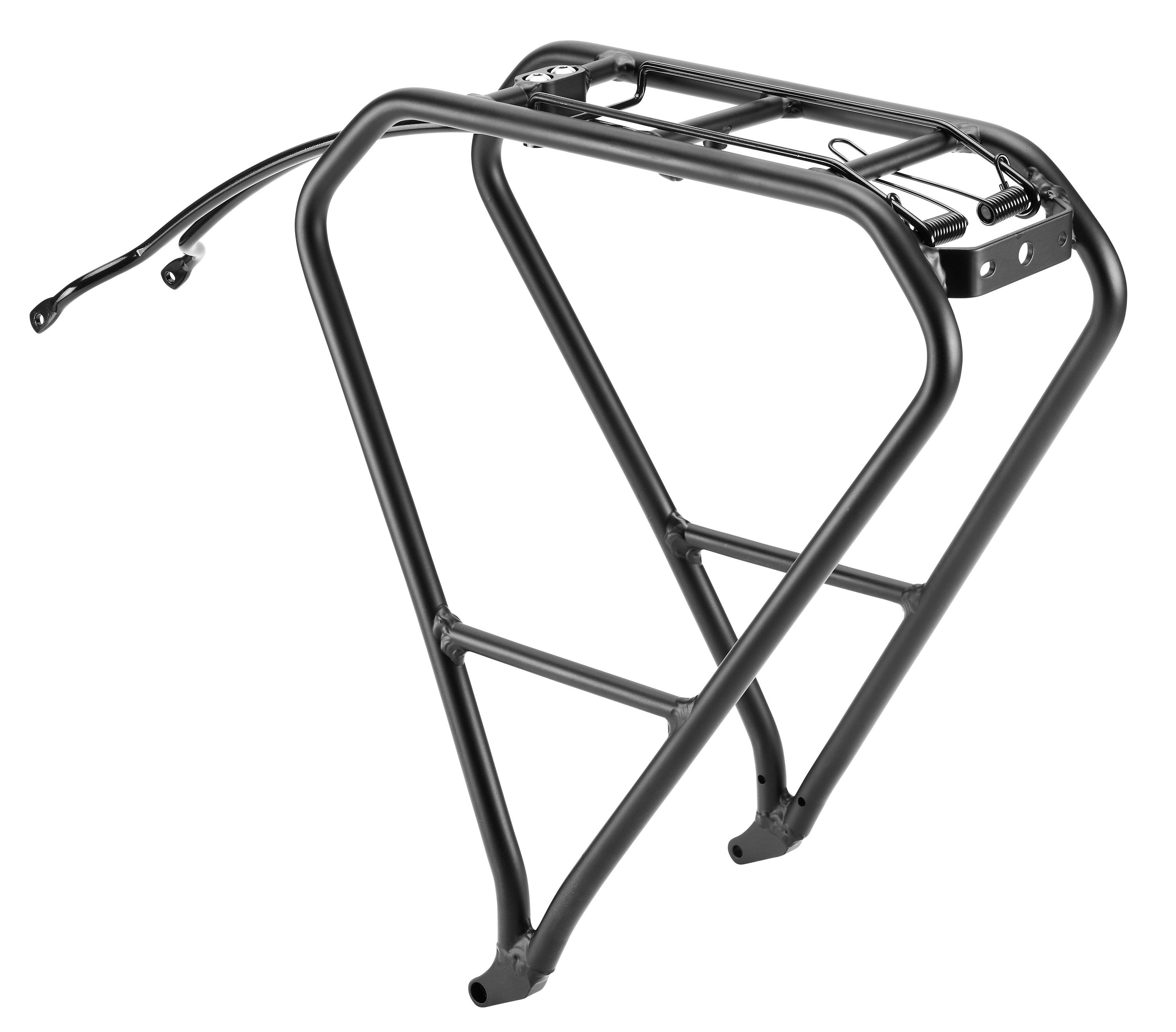 Standwell Gepäckträger MonkeyLoad-T 27½-29" mit Rahmenbefestigung und Federklappe SW-ML110S