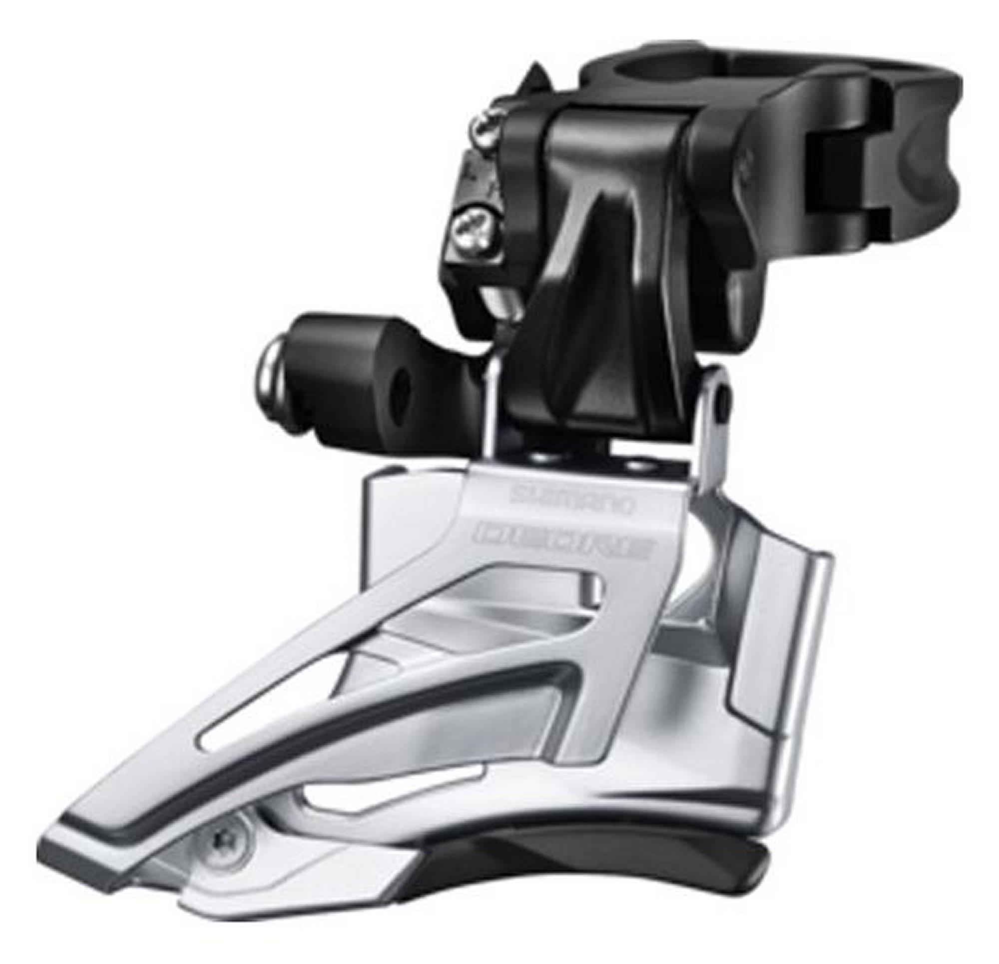 Shimano Umwerfer Deore FD-M6025-H ab 2018 10x2-fach Downswing High-Clamp Dualpull 66-69° schwarz Shimano Umwerfer Deore FD-M6025-H ab 2018 10x2-fach Downswing High-Clamp Dualpull 66-69° schwarz