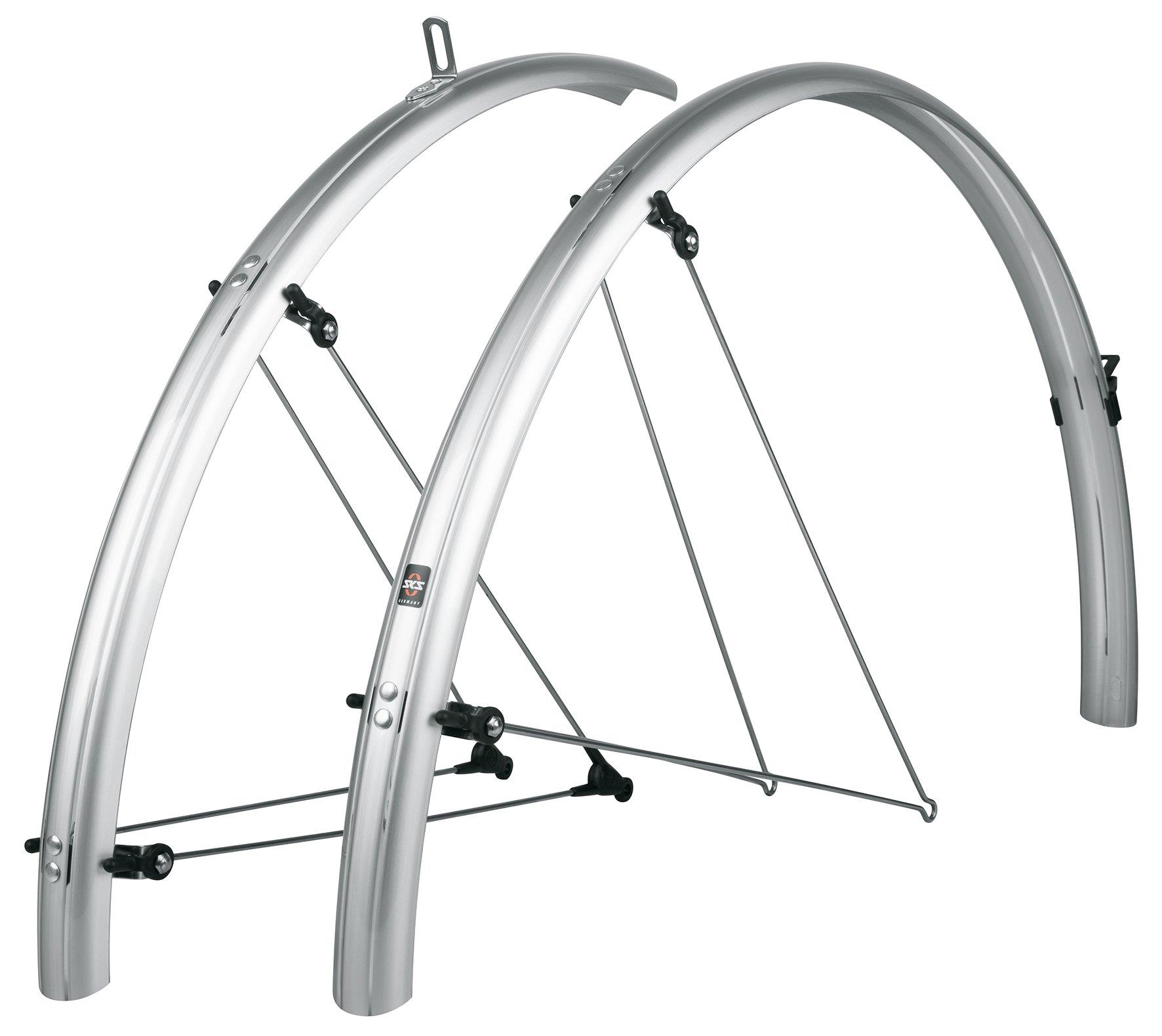 SKS Schutzbleche 28" 35mm Bluemels Basic silber