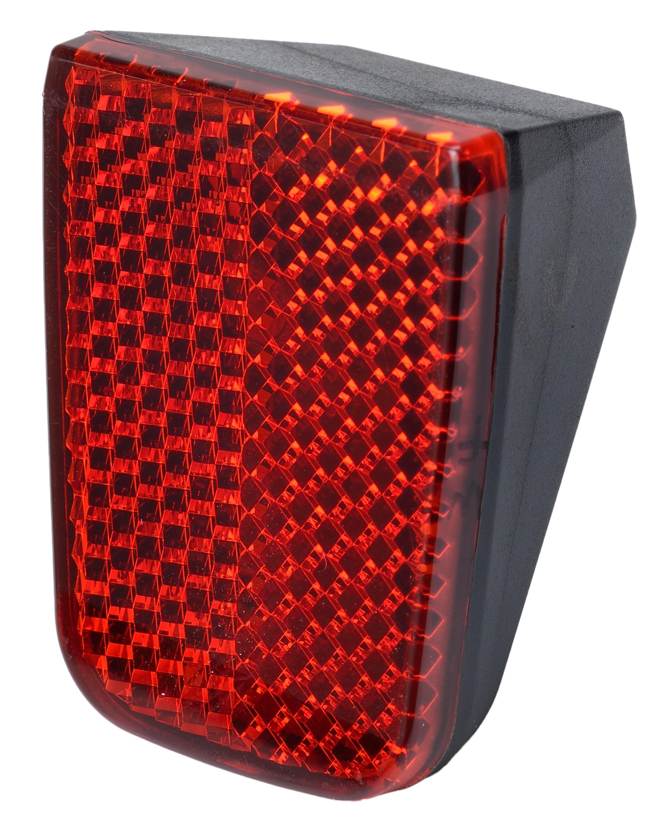 SKS Reflektor HR für Schutzblech klein (eckig unten) USC zum Schrauben am Spritzlappenclip MR-009 SKS Reflektor HR für Schutzblech klein (eckig unten) USC zum Schrauben am Spritzlappenclip MR-009