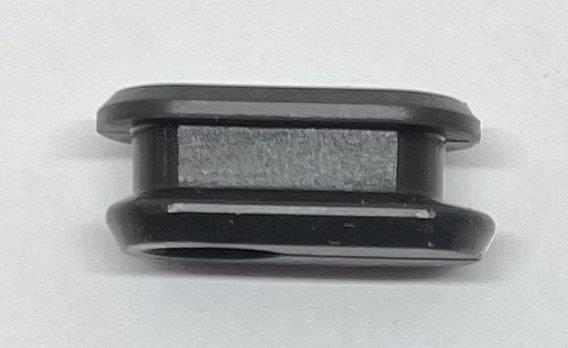 Bulls / Pegaus Kabelführung (Stopfen) oval für 1 Leitung mit Ø 5mm für Rahmenöffnung 7x17mm
