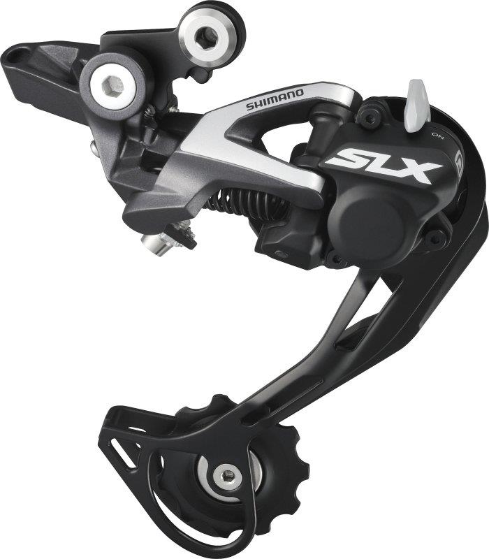 Shimano Schlatwerk SLX RD-M675 10-fach Shadow-Plus long cage (Top-Normal)