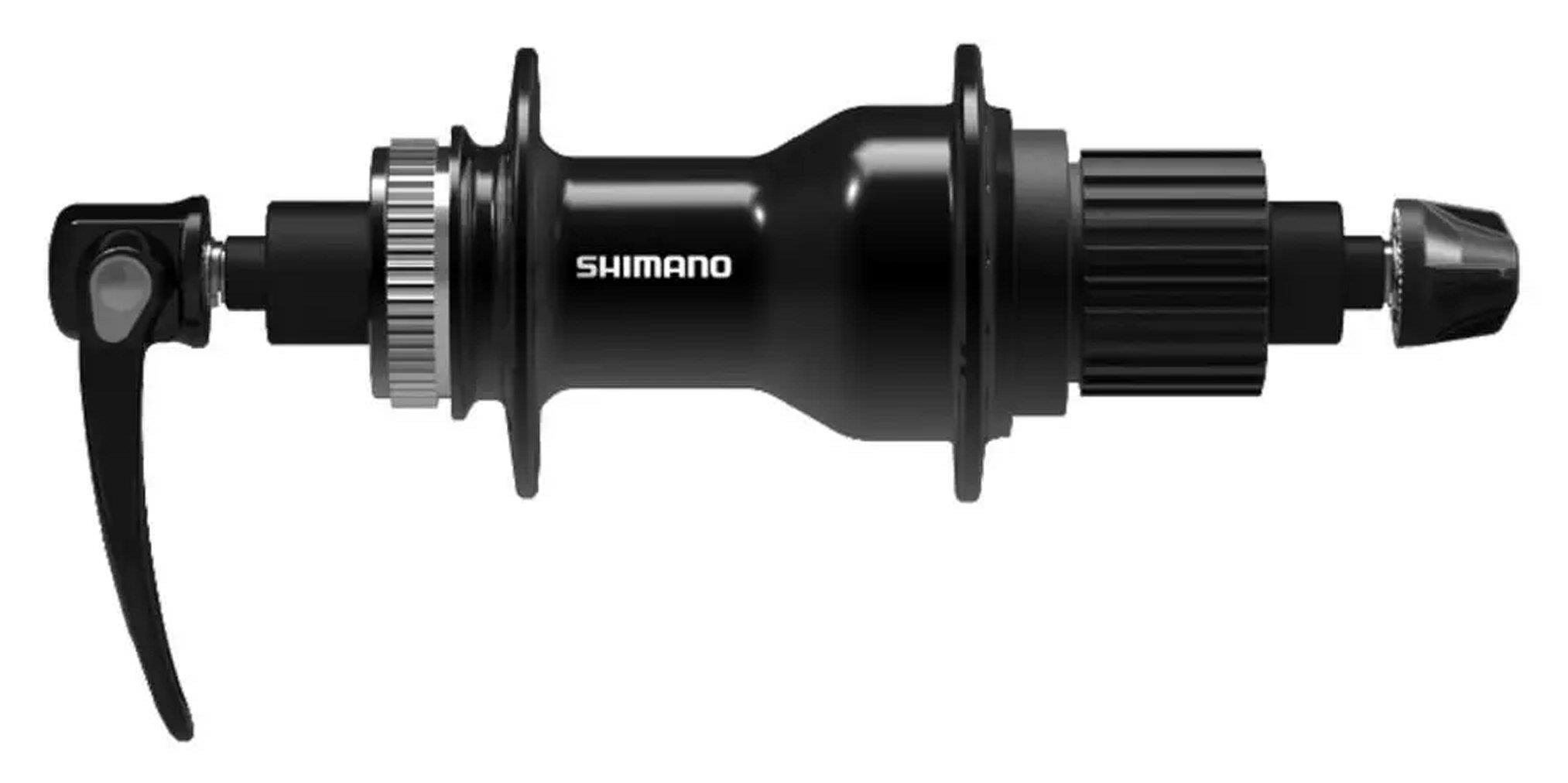 Shimano HR-Nabe QC500-MS 12-fach Disc Center-Lock ab 2024 FH-QC500-MS SSP 141mm