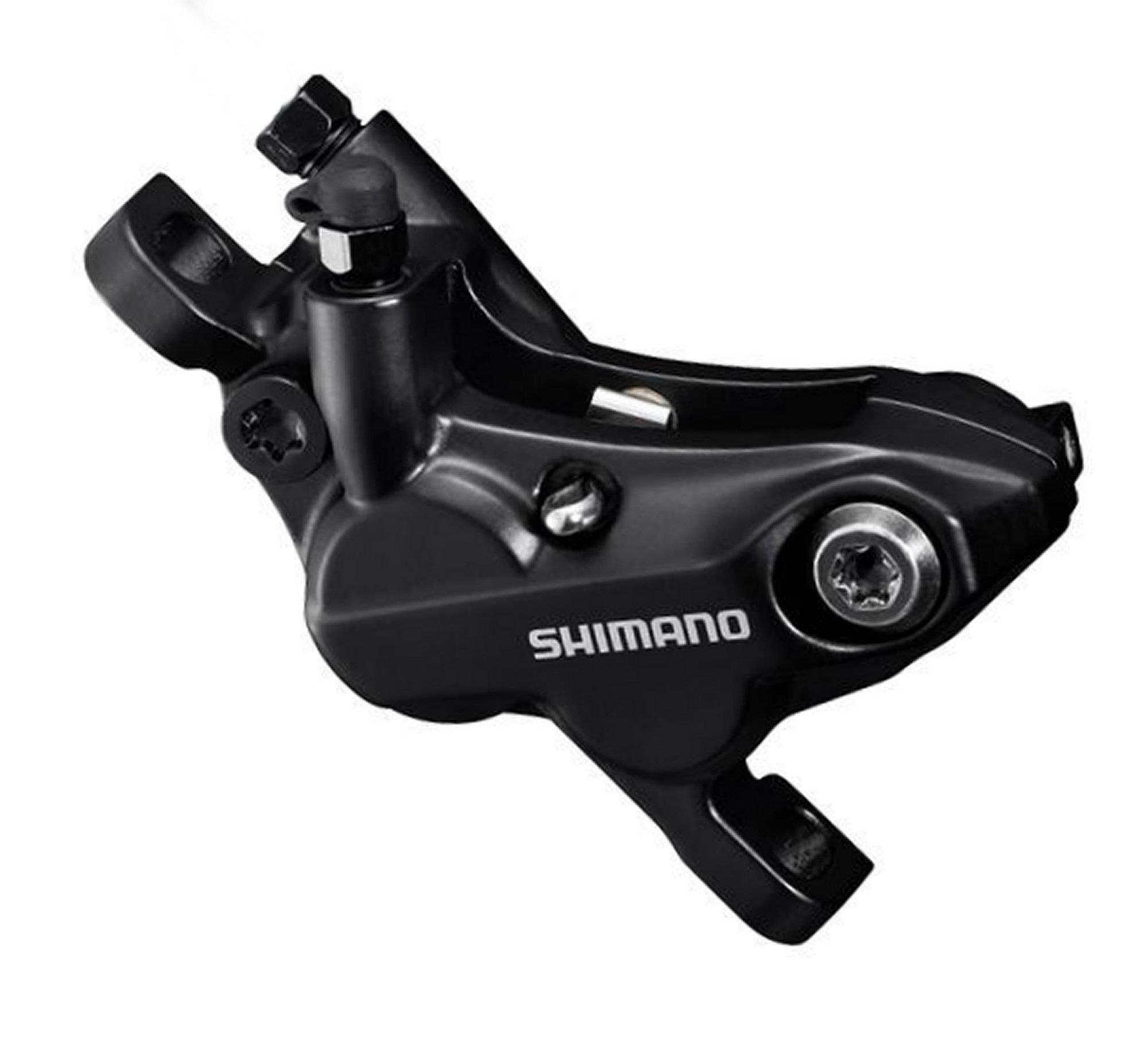Shimano Bremssattel BR-MT520 4-Kolben schwarz