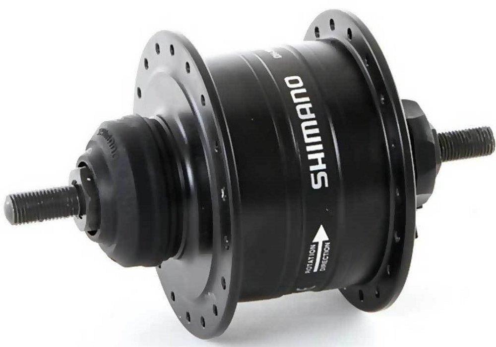 Shimano Nabendynamo DH-3D37 für Scheibenbremse Center-Lock mit Achsmuttern schwarz 36 Loch Shimano Nabendynamo DH-3D37 für Scheibenbremse Center-Lock mit Achsmuttern schwarz 36 Loch