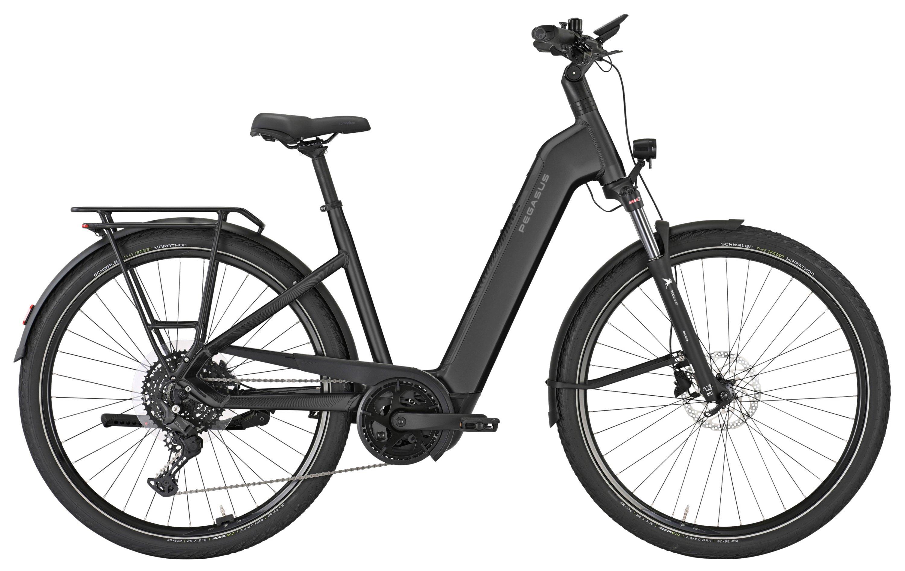 Pegasus Pedelec Premio-Evo-10 Lite 2025-2027 Damen-Wave black-matt 50cm / Gr.M