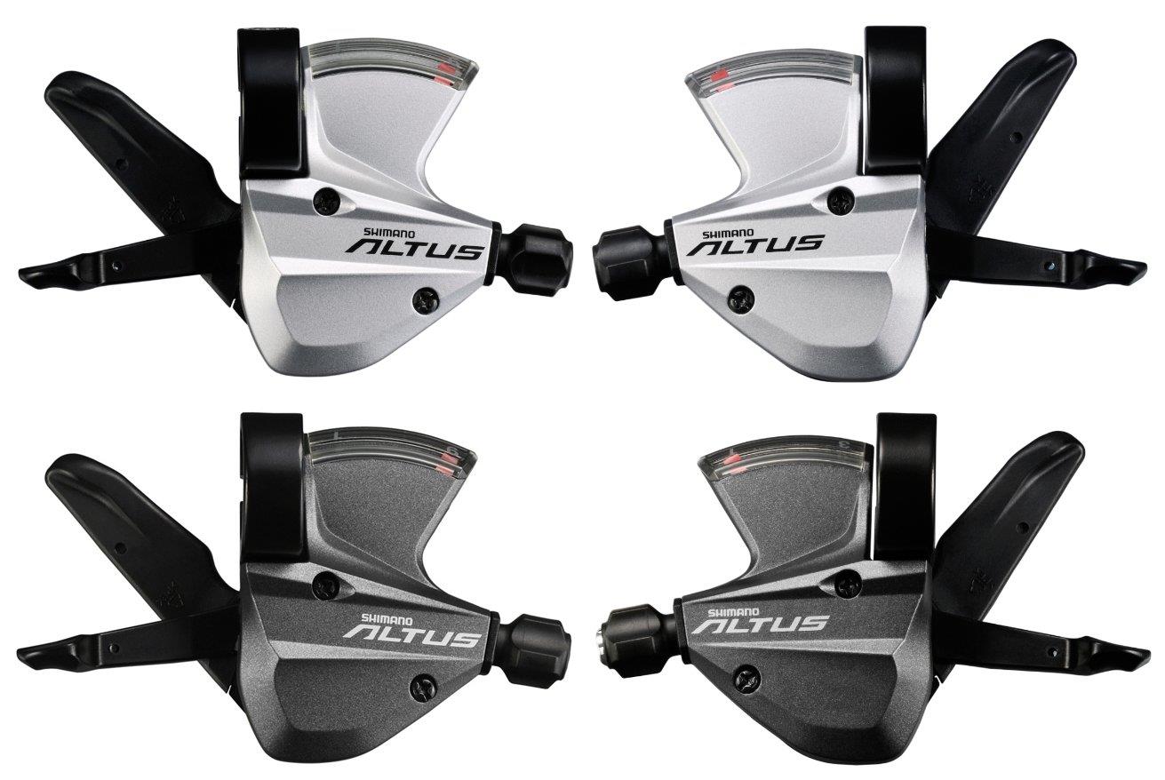 Shimano Schalthebel Altus SL-M370 Satz 3/9-fach Shimano Schalthebel Altus SL-M370 Satz 3/9-fach