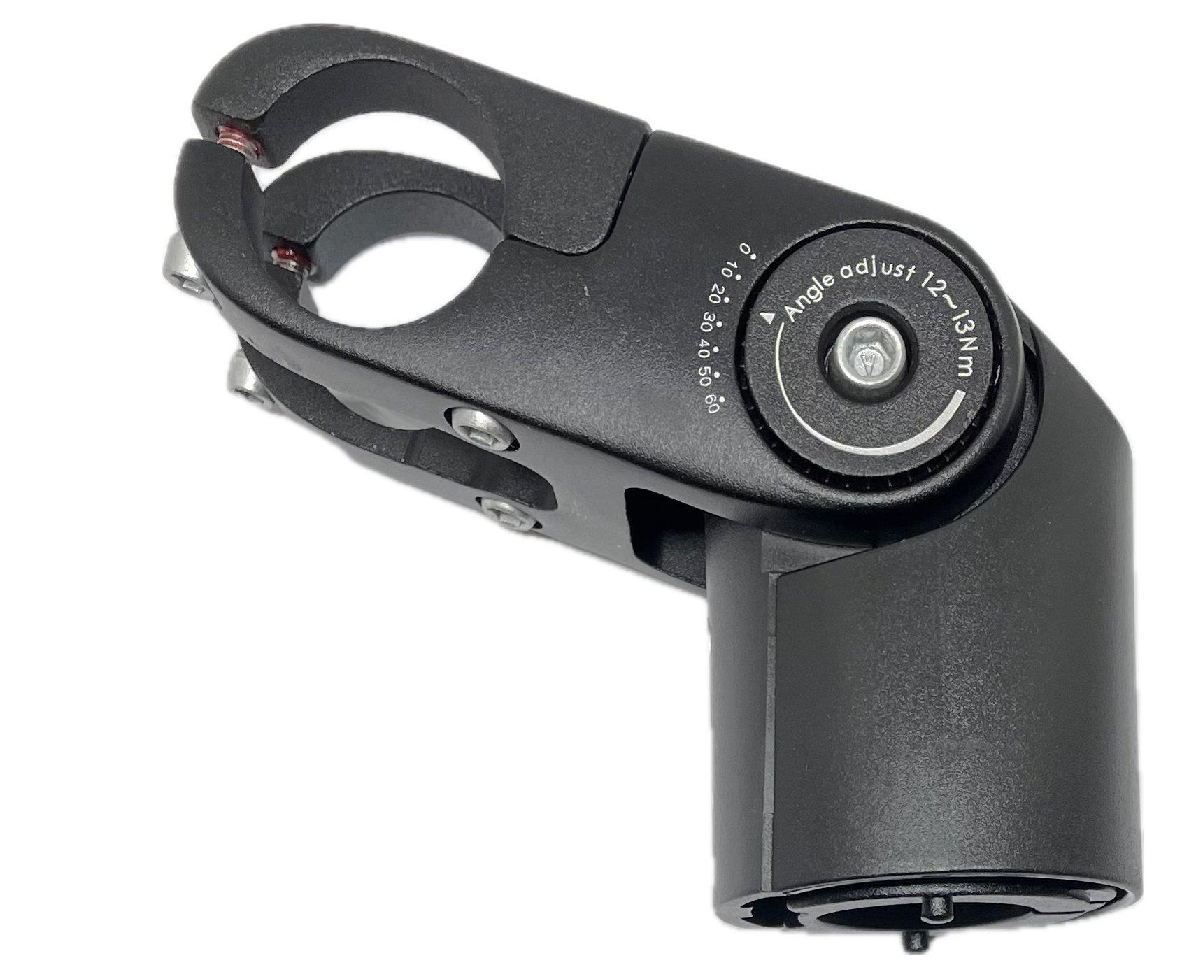 Fuxon Lenkervorbau CCS AS-SUV-i2 rund 55mm verstellbar Ahead-oversized 31,8mm  70mm