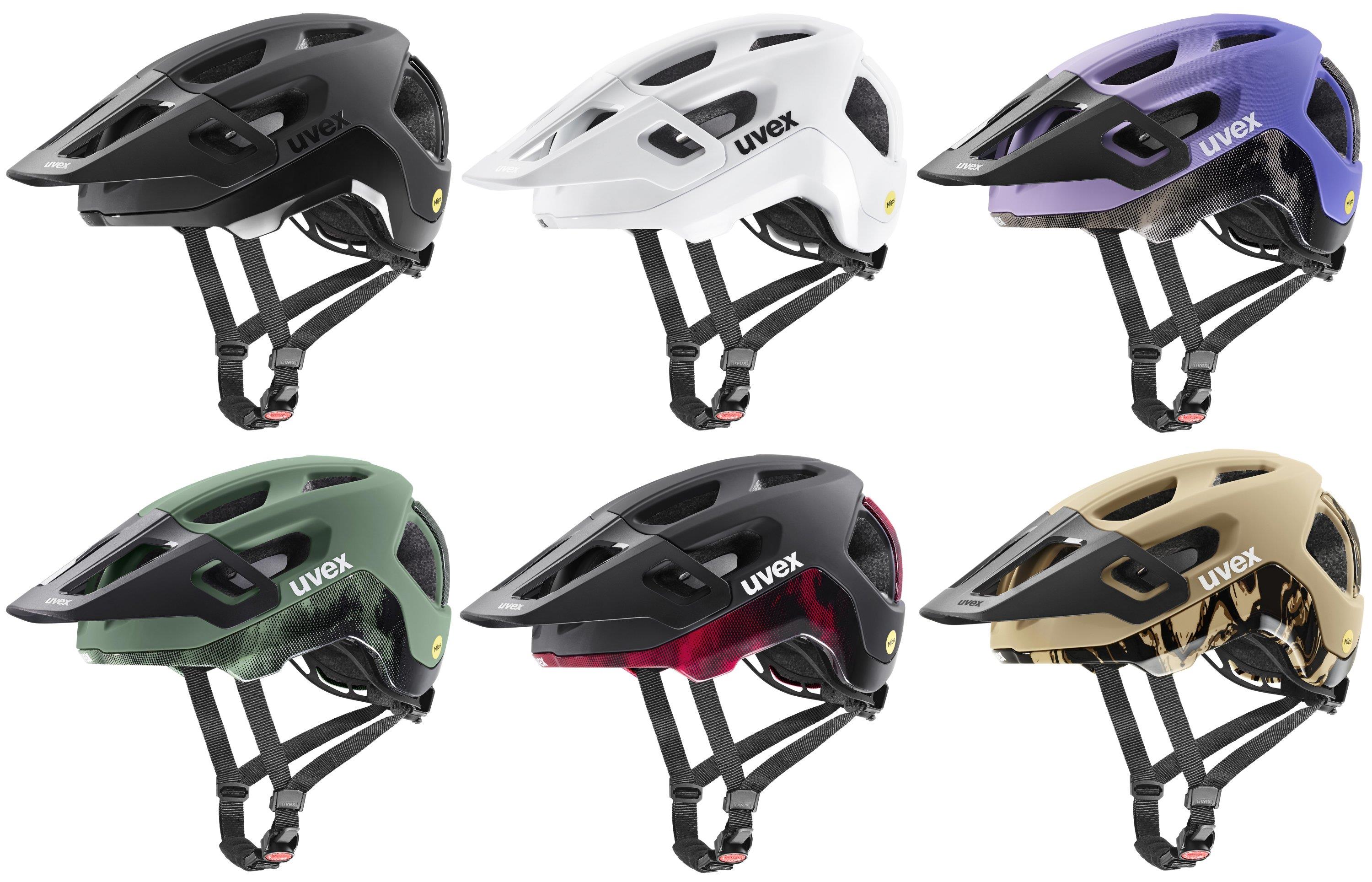 UVEX Helm React-Mips 52-56cm / 56-59cm / 59-61cm UVEX Helm React-Mips 52-56cm / 56-59cm / 59-61cm