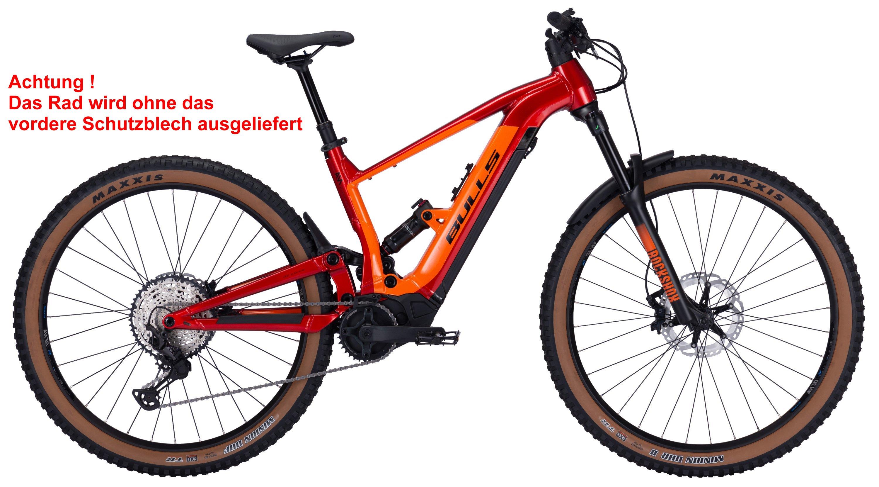 Bulls Pedelec E-Stream Evo-AM-3 FIT 29 Zoll 12-Gang 2022 red-orange 54cm