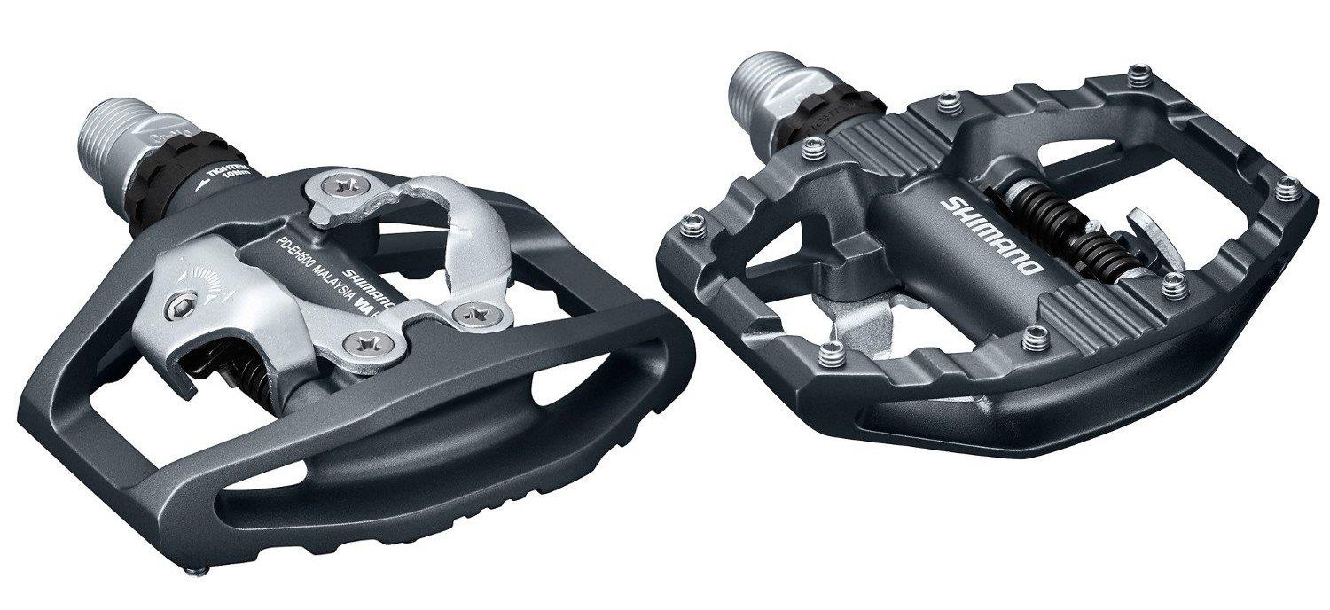 Shimano Pedale SPD PD-EH500 schwarz-grau