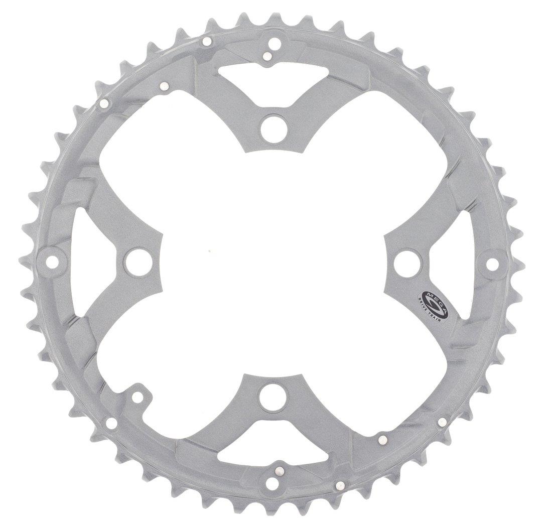 Shimano Kettenblatt Deore ab 2010 48 Zähne U-Type für Schutzring grau Y-1LD98130