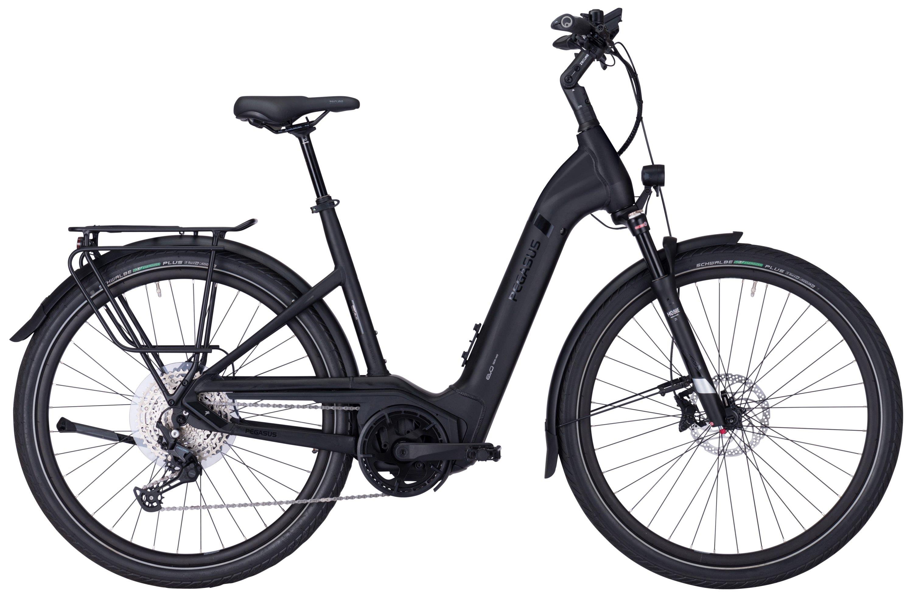 Pegasus Pedelec Strong-Evo-12-Lite 2022 Tiefeinstieg Unisex black-matt 45cm
