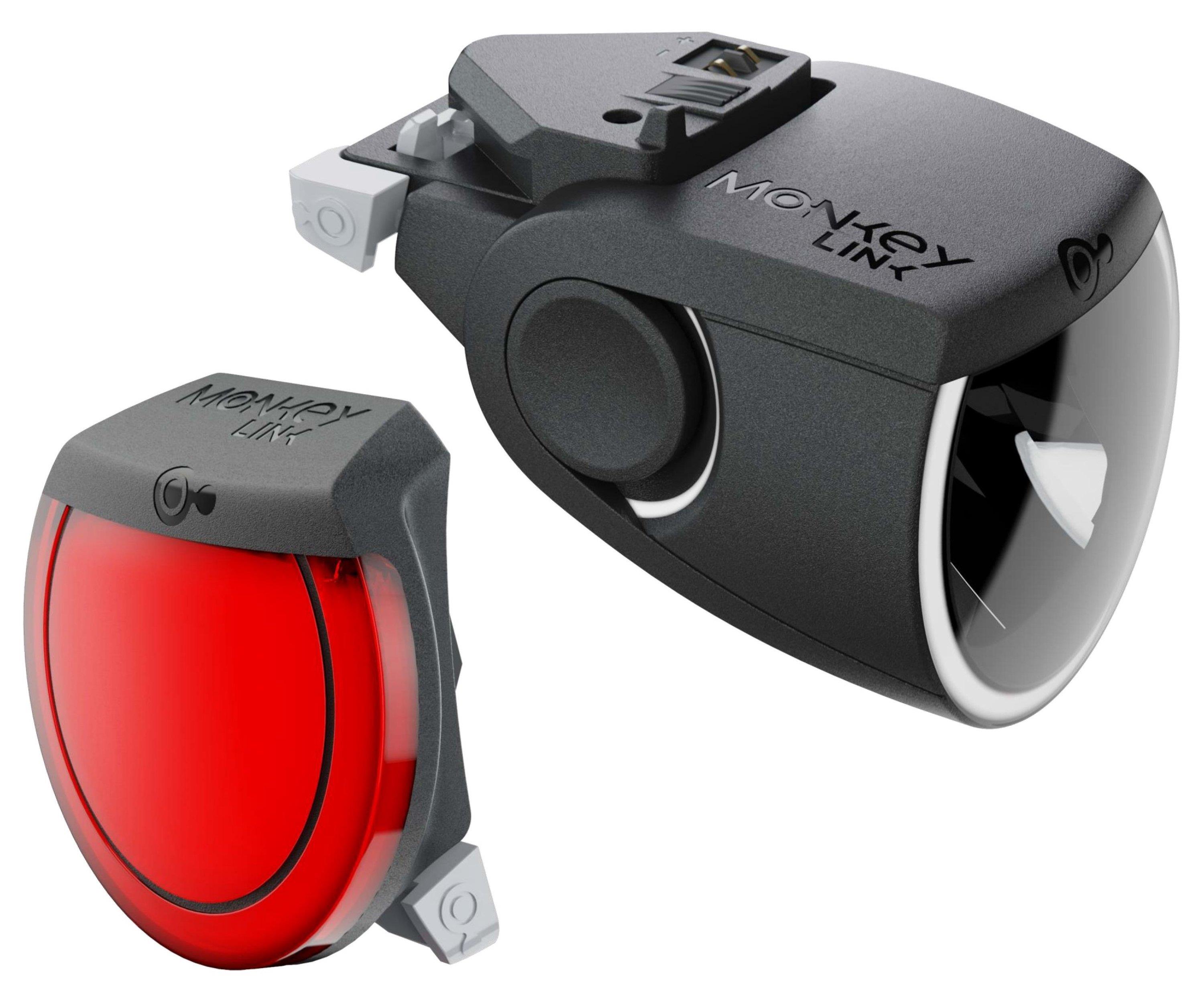 MonkeyLink ML-Light Connect-SkyeLight  60 Lux-Set für E-Bike
