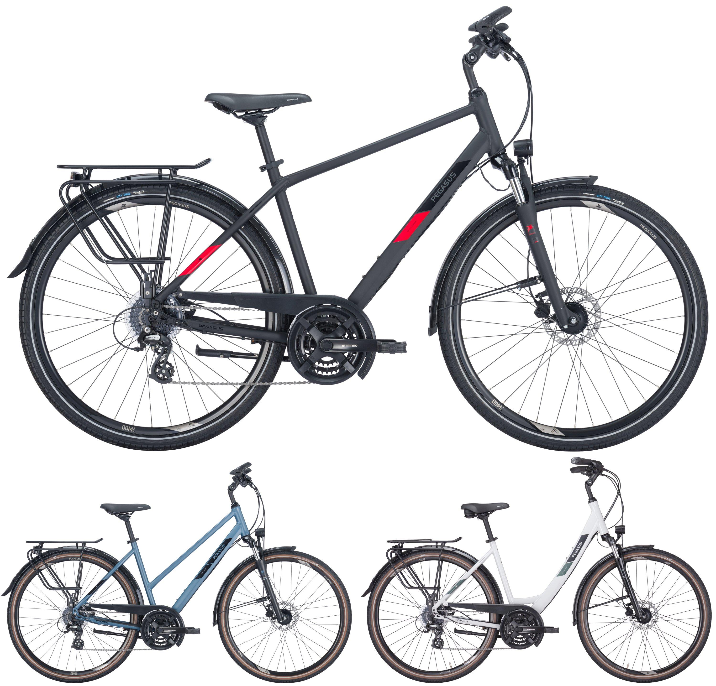 Pegasus Trekkingrad Solero-Disc 2023-2025 24-Gang Pegasus Trekkingrad Solero-Disc 2023-2025 24-Gang
