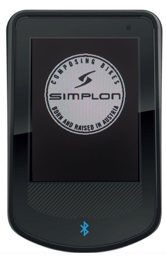 Alber Bediendisplay Modell ab 2016 Z15 Connect mit Simplon Startbildschirm Alber Bediendisplay Modell ab 2016 Z15 Connect mit Simplon Startbildschirm