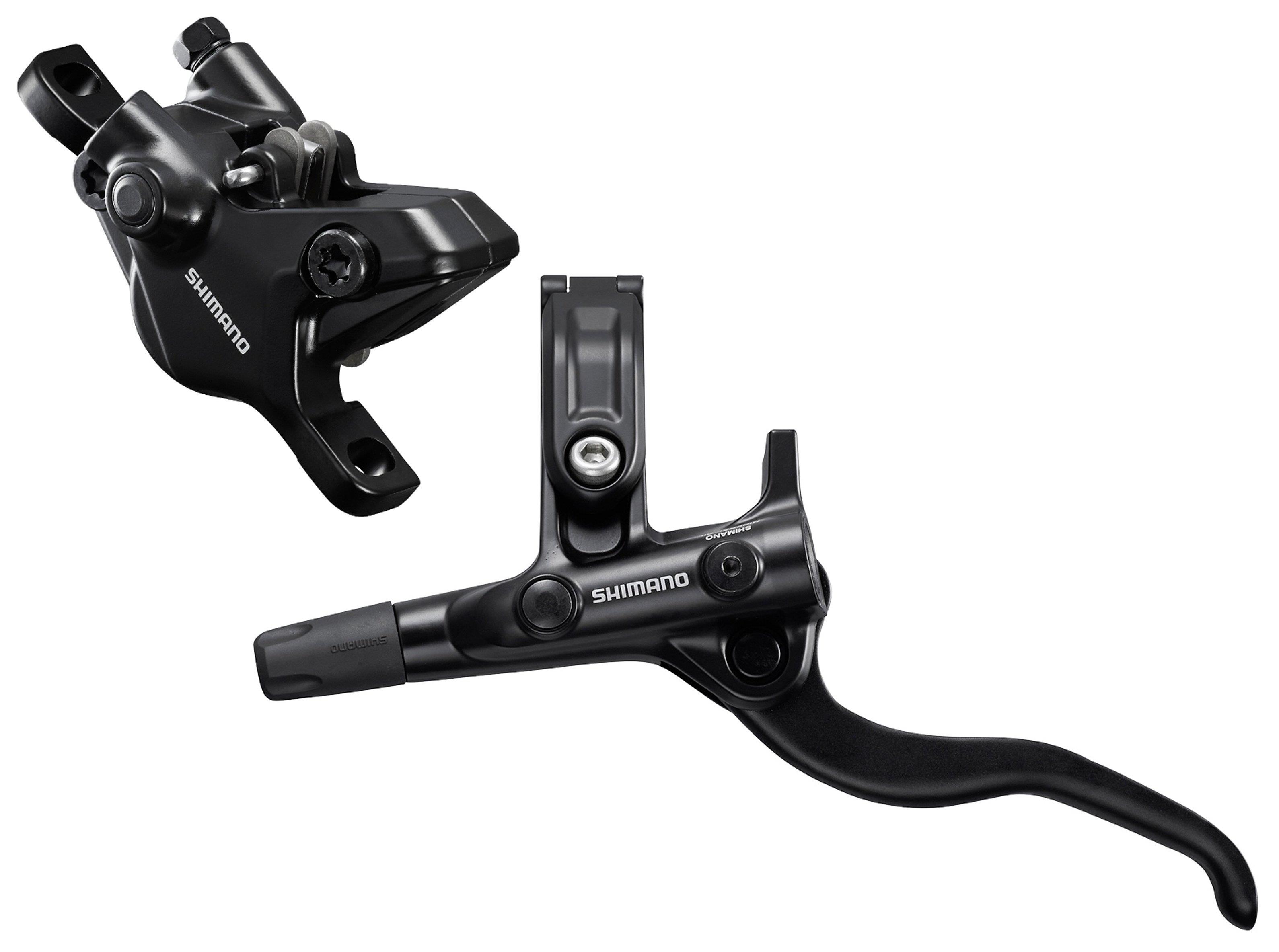 Shimano Scheibenbremse Deore BR-MT410 ab 2021 2-Kolben VR incl. Bremshebel BL-M4100