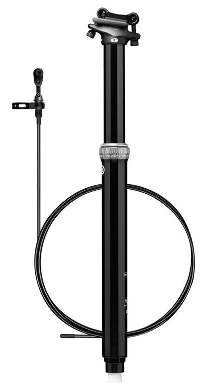 Crankbrothers Sattelstütze Highline Dropperpost 31,6mm Ø / 100mm Absenkung