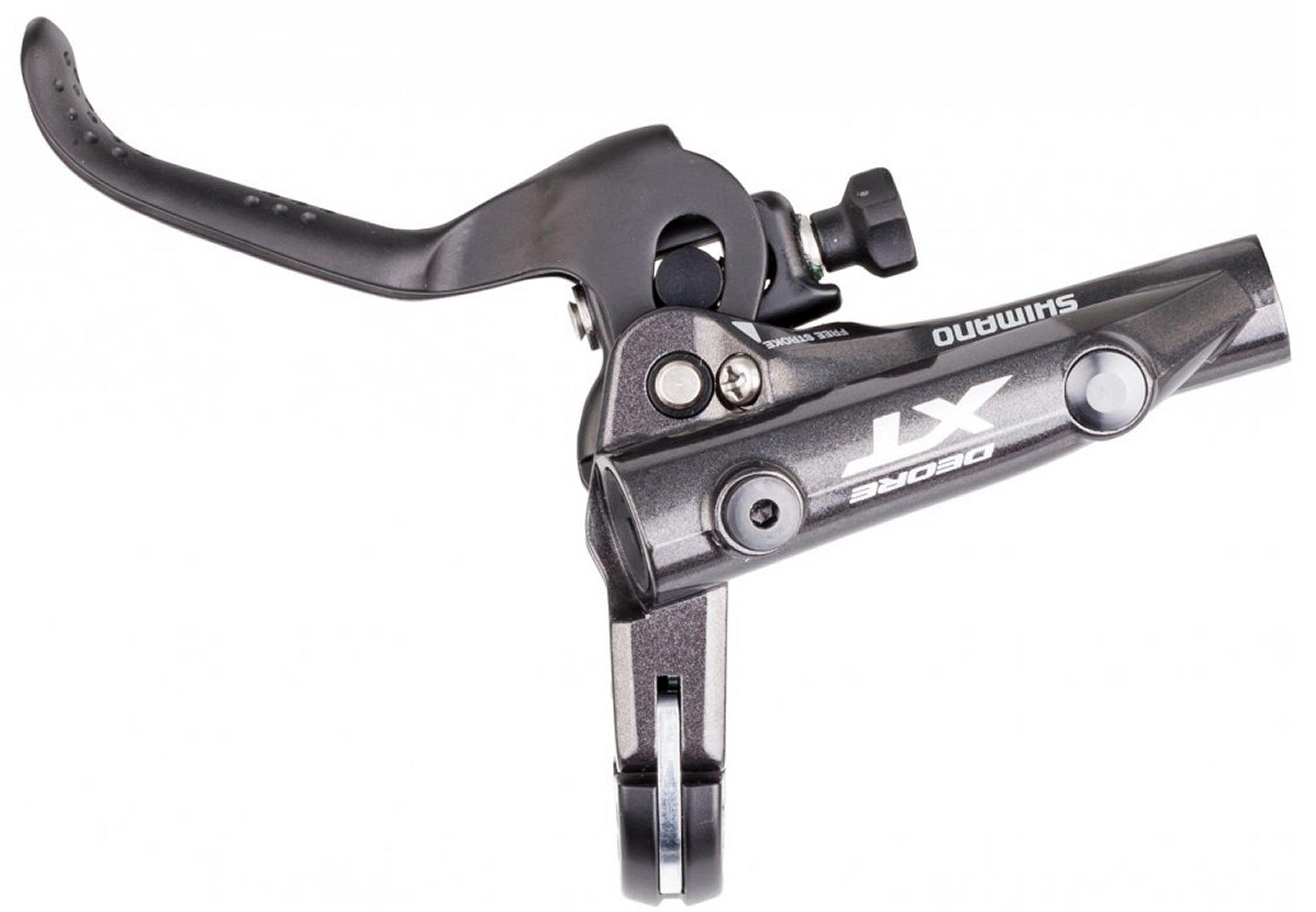 Shimano Scheibenbremse XT BR-M8000 ohne Kühlrippen VR incl. Bremsgriff BL-M8000 ***