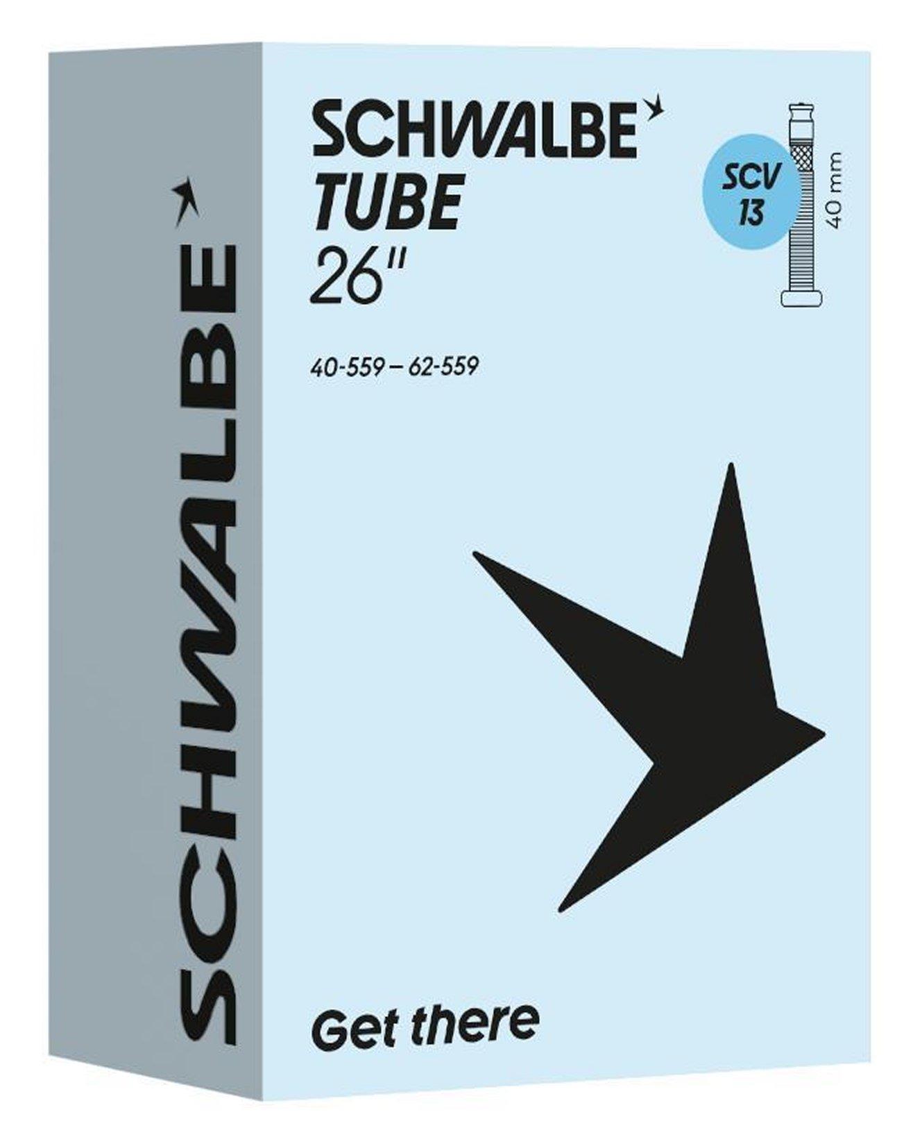 Schwalbe Schlauch 13 SCV: 26x1.50-2.50  40-62 / 559 mit 40mm Ventil