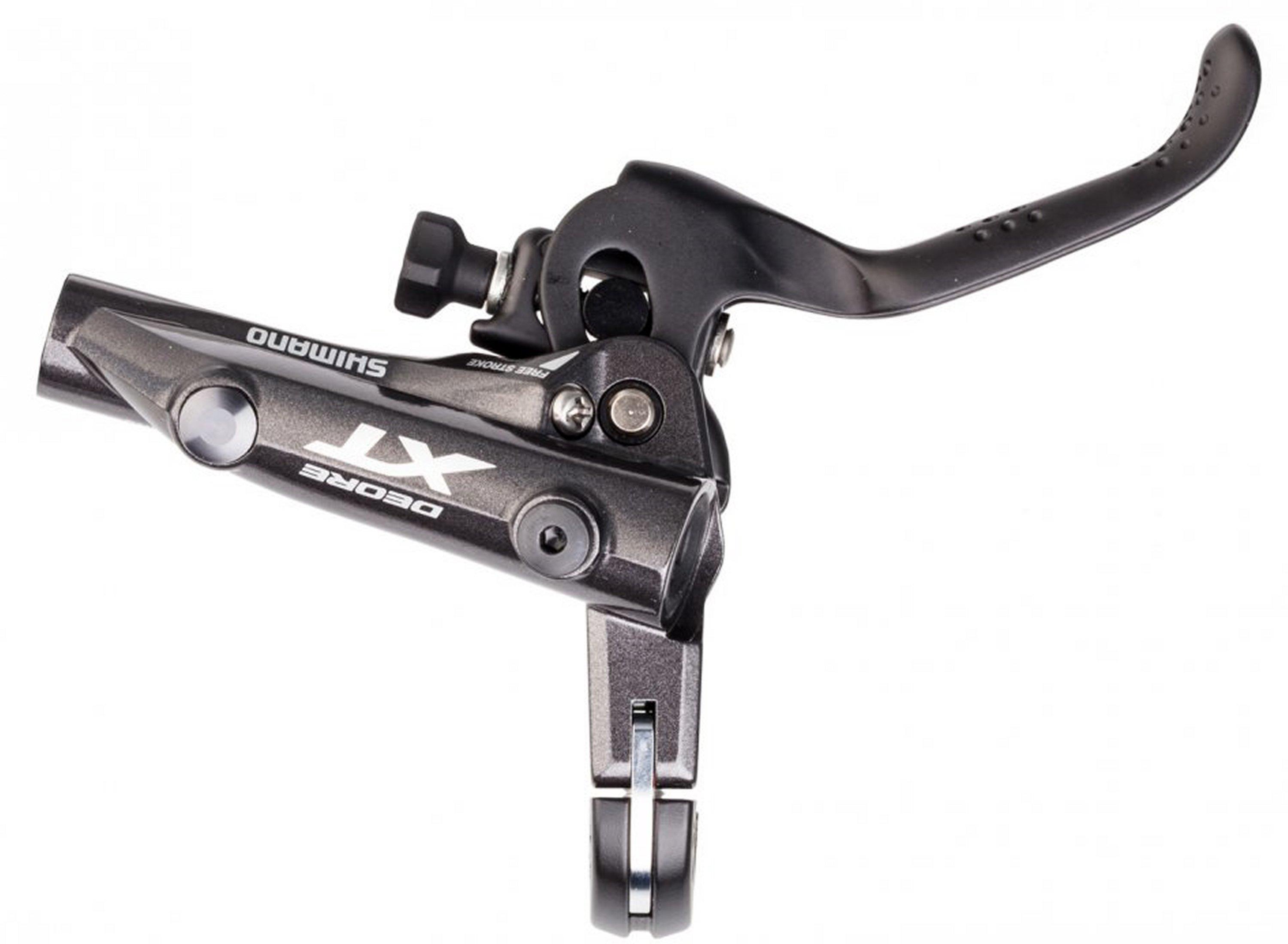 Shimano Scheibenbremse XT BR-M8000 mit Kühlrippen HR incl. Bremsgriff BL-M8000 ***