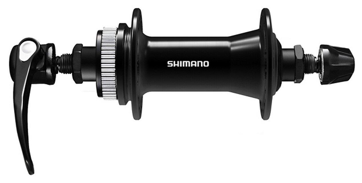 Shimano VR-Nabe QC400 Disc HB-QC400 ab 2024 SSP 100mm Shimano VR-Nabe QC400 Disc HB-QC400 ab 2024 SSP 100mm
