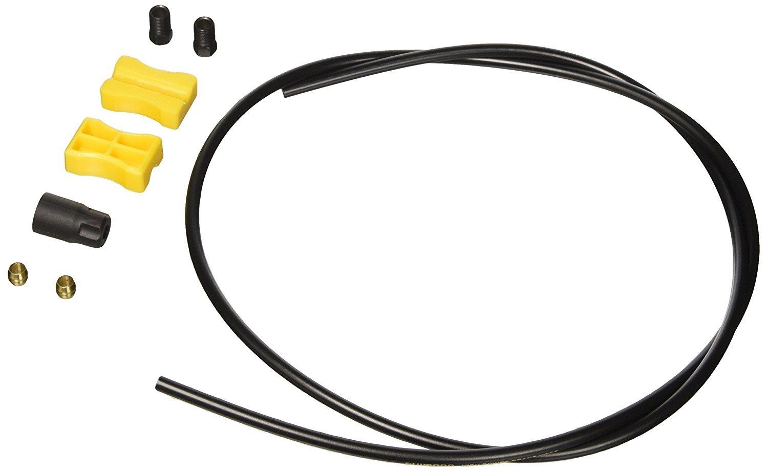 Shimano Bremsleitung SM-BH90-SS kürzbar 1000mm schwarz (beide Seiten gerader Anschluß)