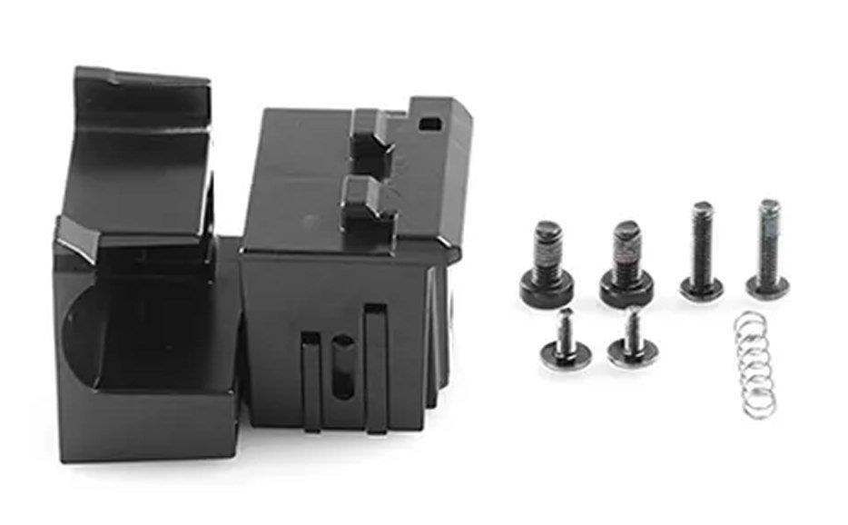 Biketec Akku-Aufnahme FIT2.0 TP oben 36V/48V mit Schlossaufnahme