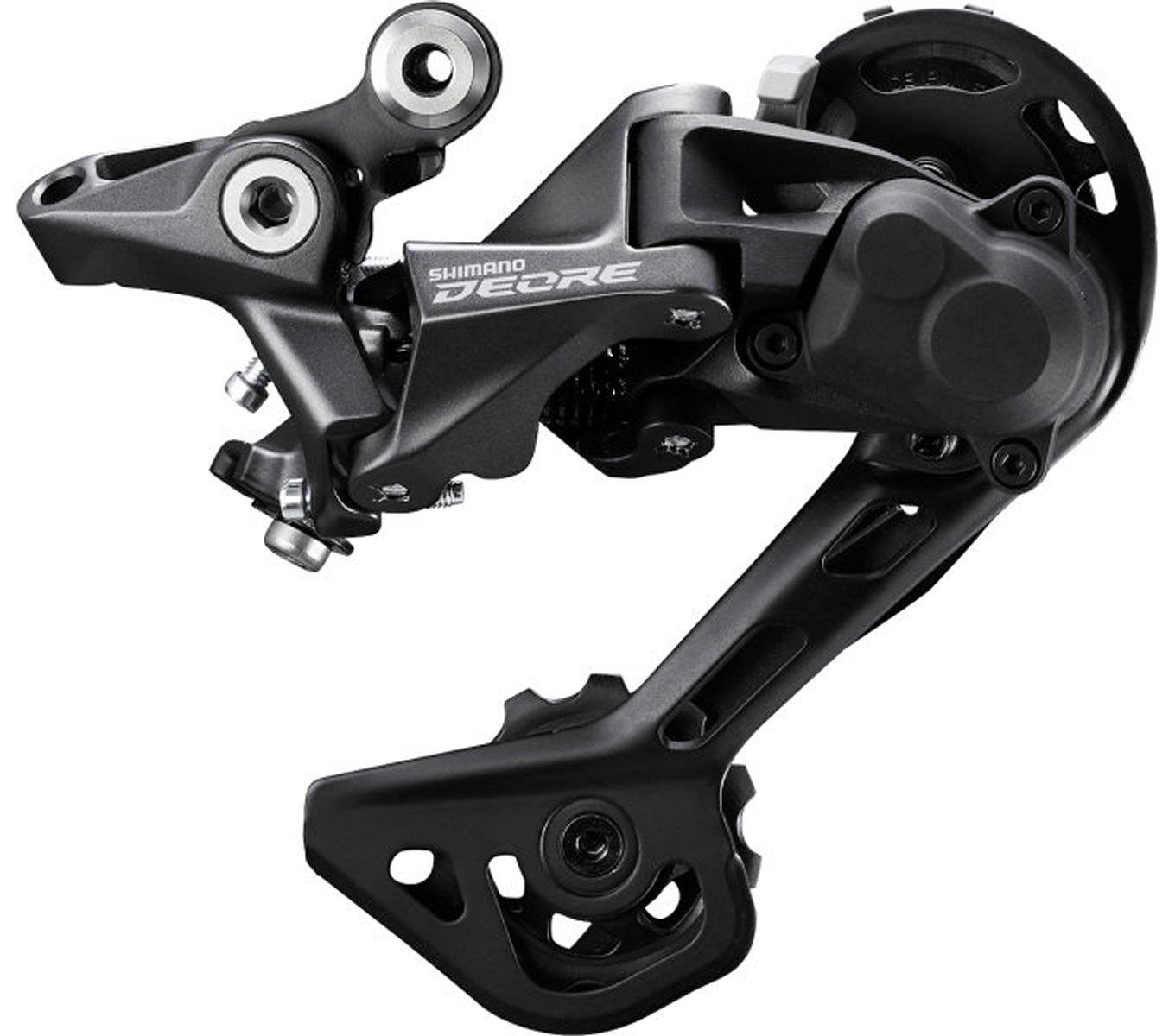Shimano Schaltwerk Deore RD-M5120 ab 2021 10/11-fach / 2-fach Shadow-Plus long cage