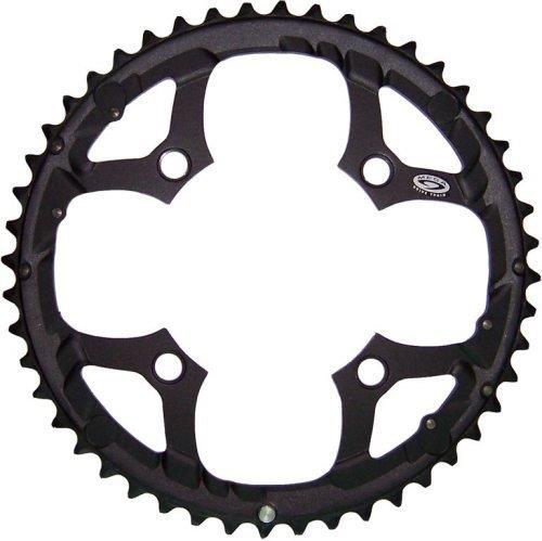 Shimano Kettenblatt Deore ab 2007 48 Zähne U-Type für Schutz schwarz Y-1GX98100 Ausverk.- Ersatz:Y-1LD98130