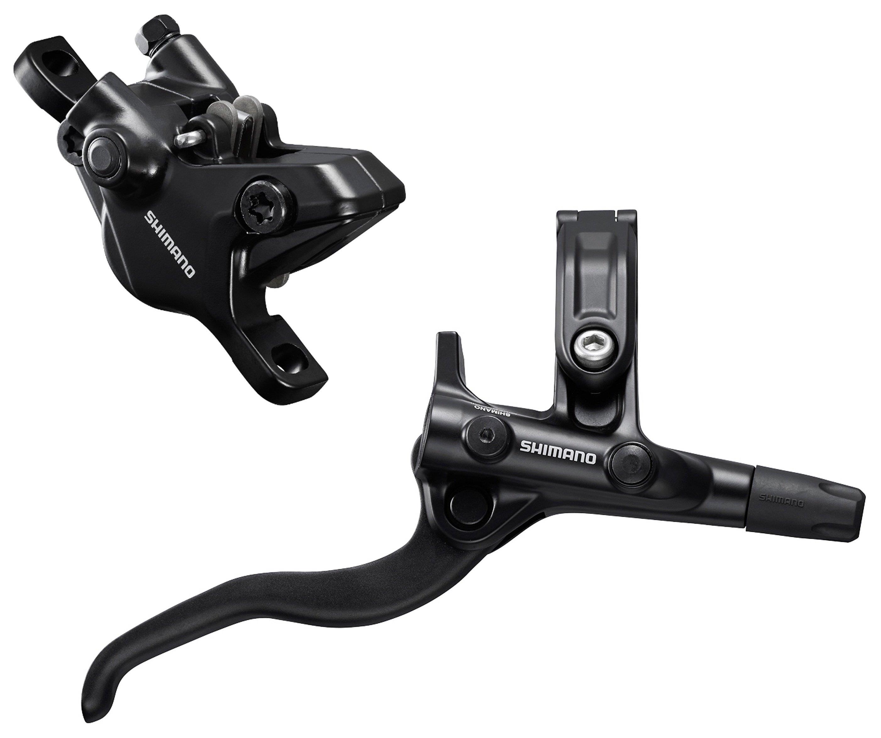 Shimano Scheibenbremse Deore BR-MT410 ab 2021 2-Kolben HR incl. Bremshebel BL-M4100