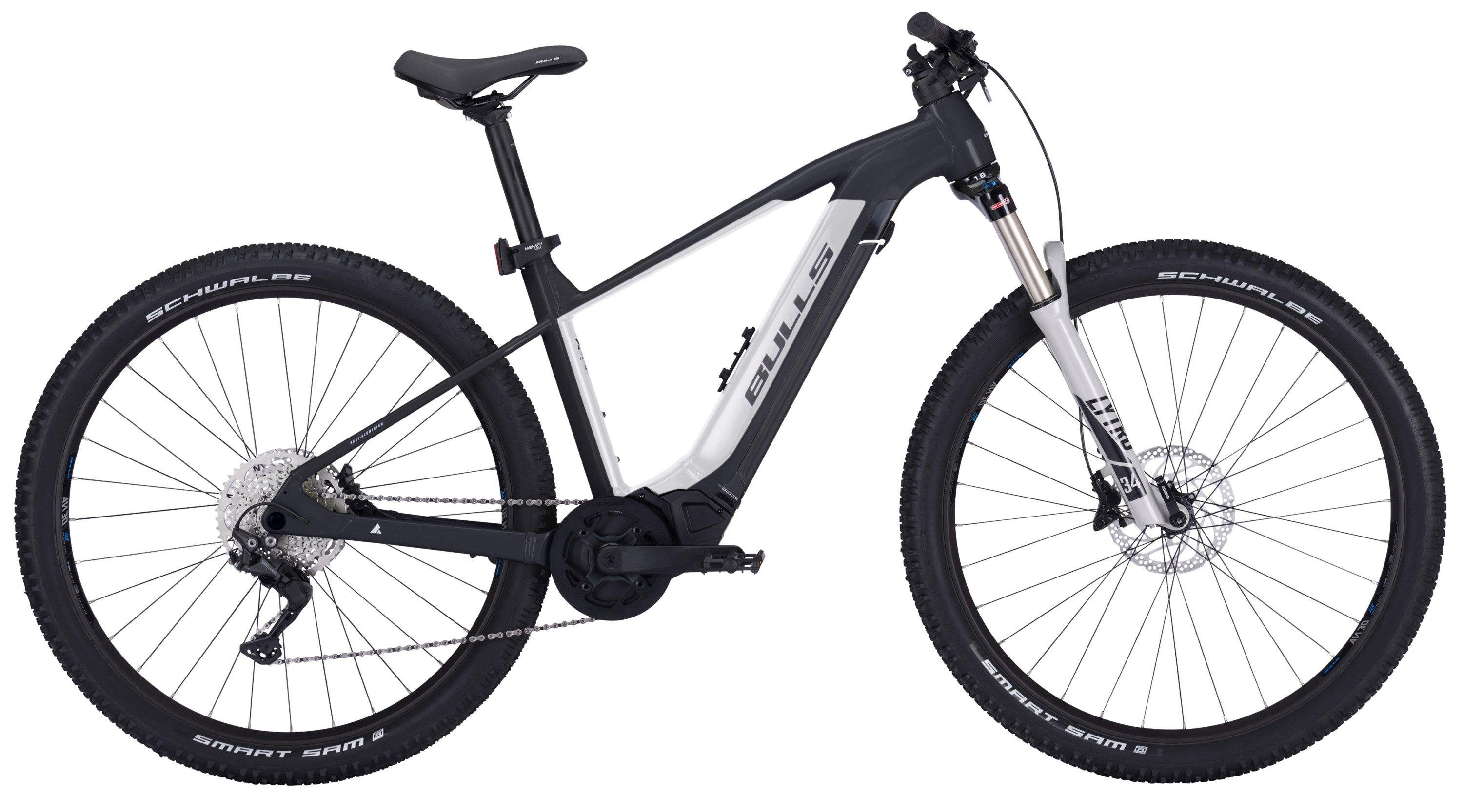 Bulls Pedelec E-Stream Evo-1 FIT 29 Zoll 10-Gang 2022 Herren black-matt / light grey 44cm