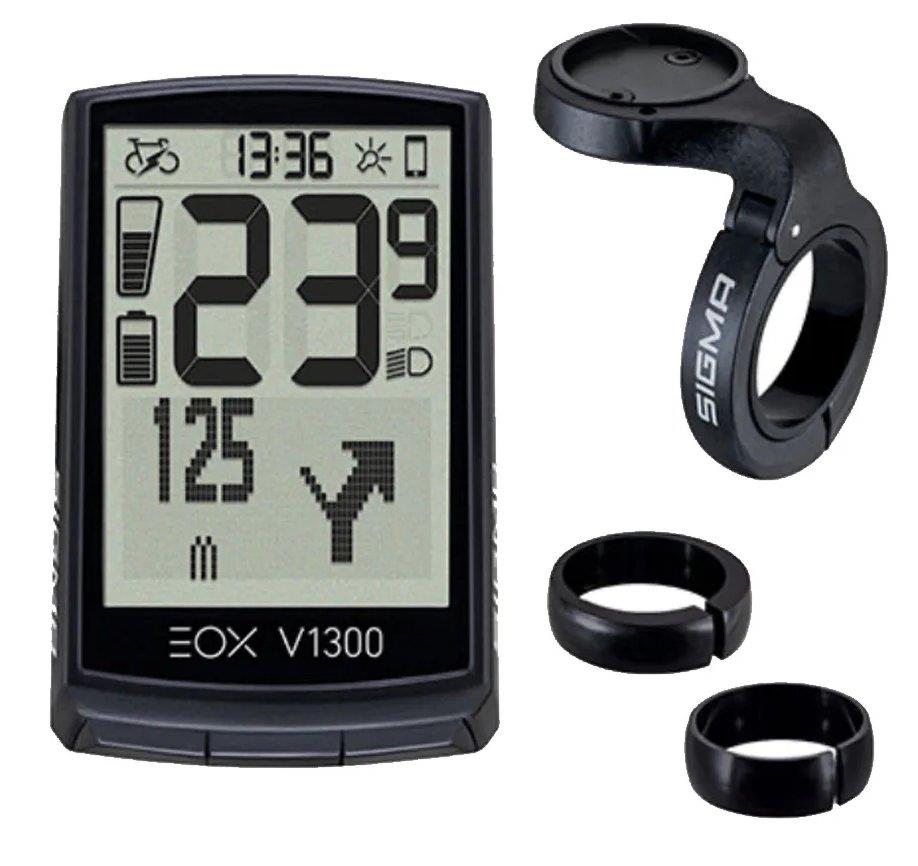 Sigma EOX View 1300 Display mit LCD-Anzeige kabellos