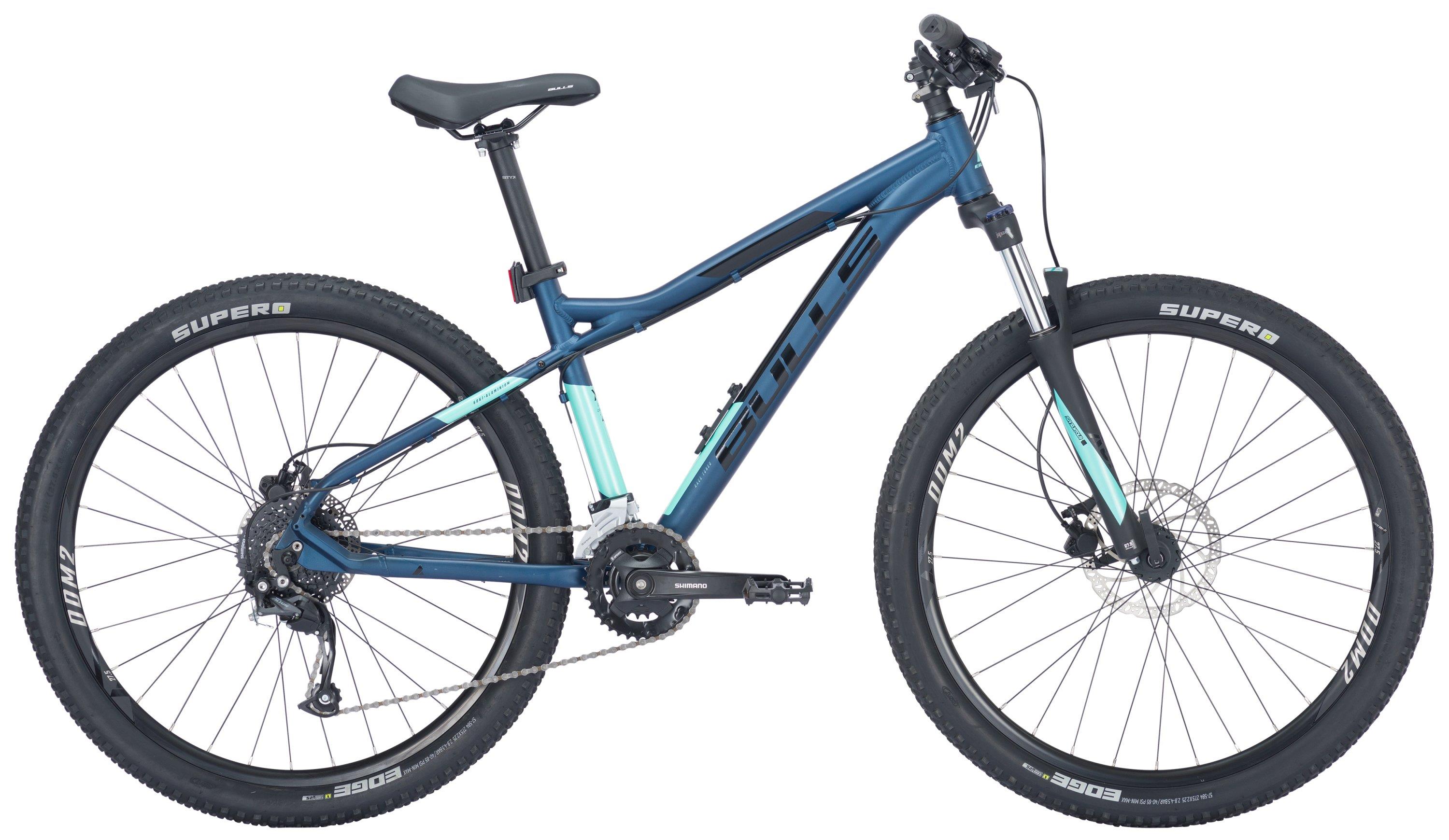 Bulls MTB Zarena-2 Disc-27½-Zoll 2023-2024 dark petrol matt / mint 37cm Bulls MTB Zarena-2 Disc-27½-Zoll 2023-2024 dark petrol matt / mint 37cm