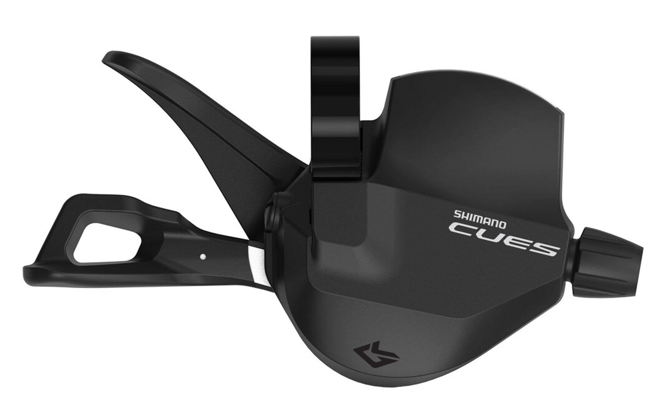 Shimano Schalthebel Cues U4000 SL-U4010 rechts 9-fach mit Anzeige Rapidfire-Plus 2-Way-Release