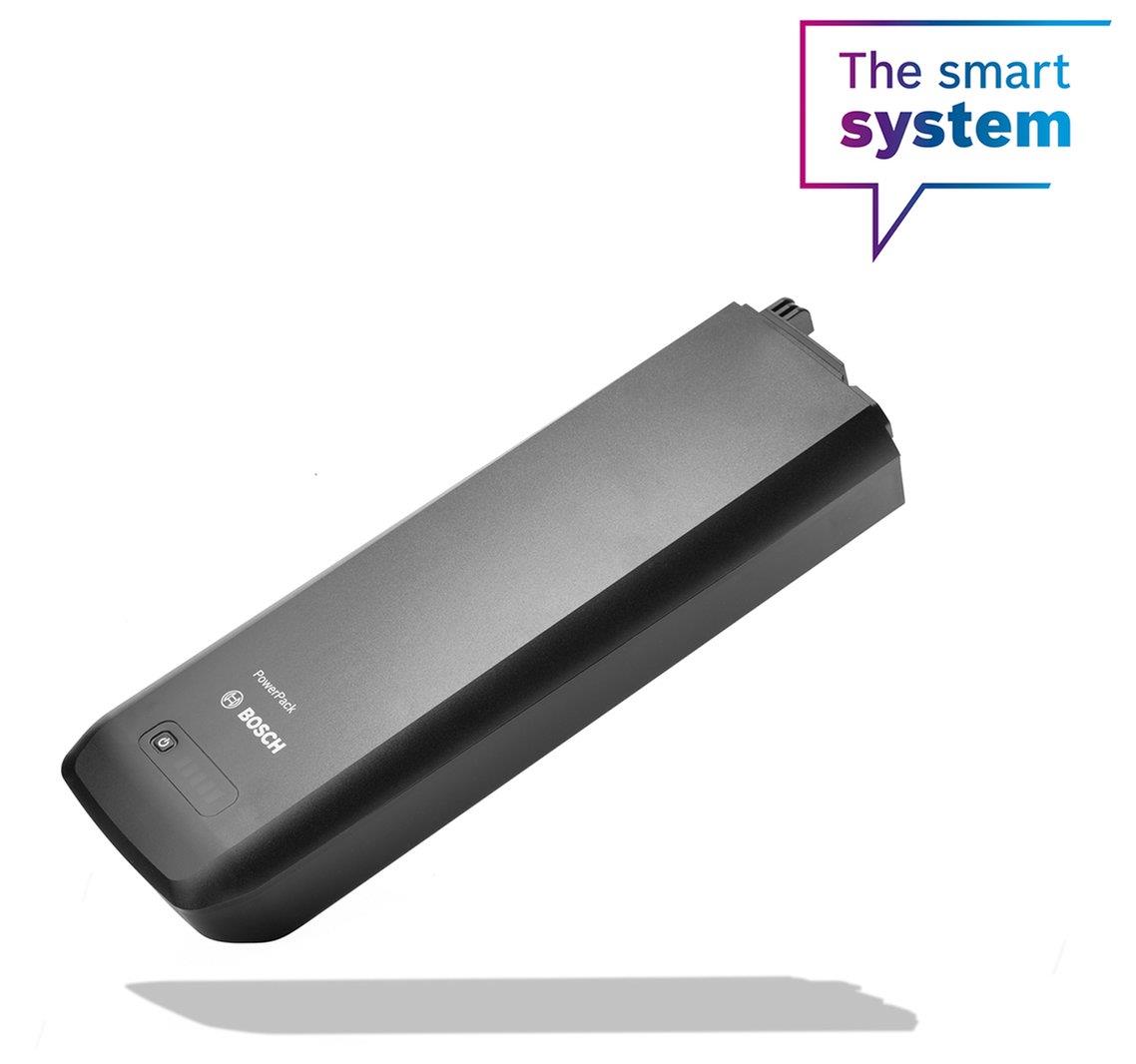 Bosch Akku Powerpack Gepäckträgerversion ab 2024 "the smart System" 400Wh