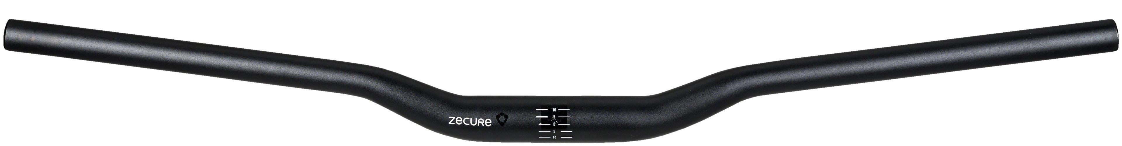 Zecure Lenker Downhill Ø 31,8mm Höhe: 25mm schwarz-matt 760mm breit