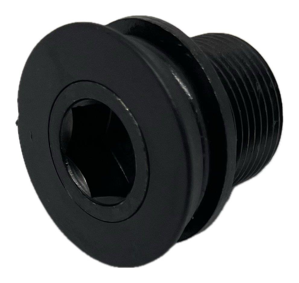 FSA Kurbelschraube für Bosch Gen.2/4/5 mit M15 Feingewindegewinde ML054 schwarz Stückpreis !