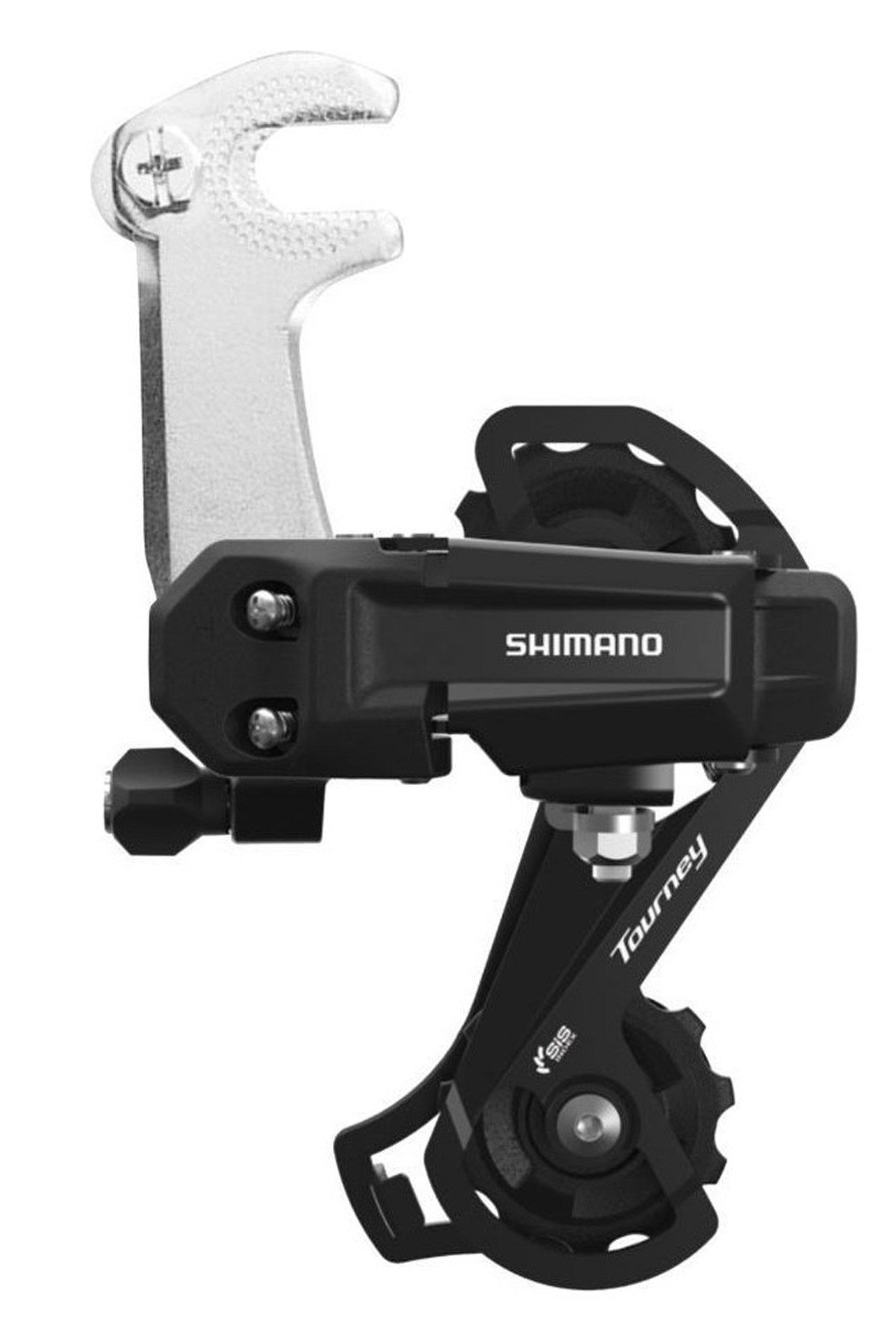 Shimano Schaltwerk Tourney RD-TY200 7-fach long cage mit Halter