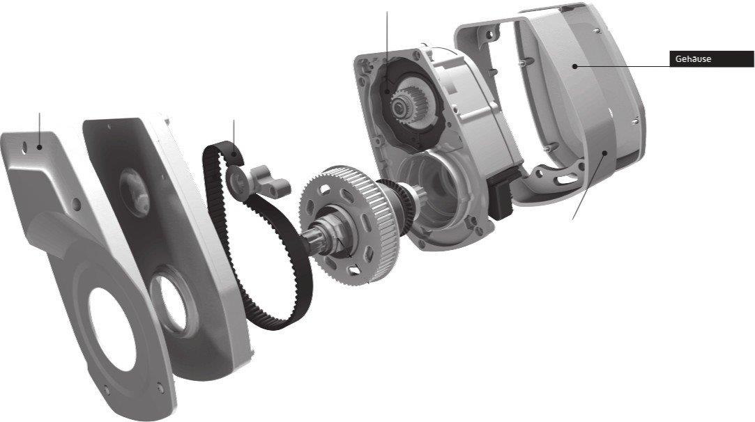 Brose Motor 250 Watt Drive-S Alu ab 2018 (neu)