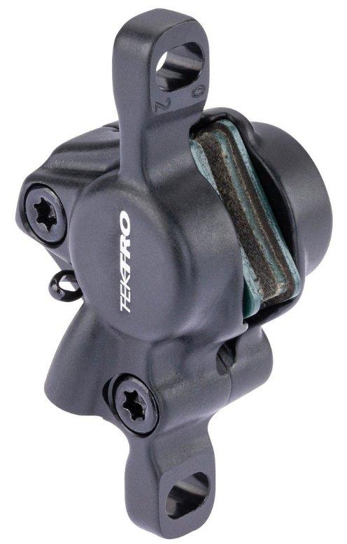 Tektro Bremssattel HD6.X 2-Kolben für 1,8mm Scheiben schwarz