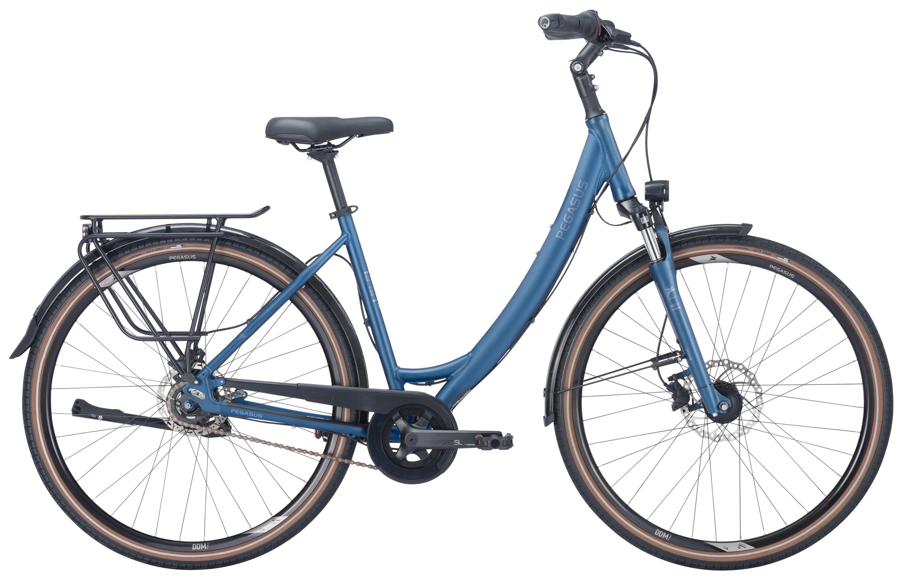Pegasus Trekkingrad Savona-Disc 2023 8-Gang Damen Ware dark-petrol-matt 50cm / Gr.M