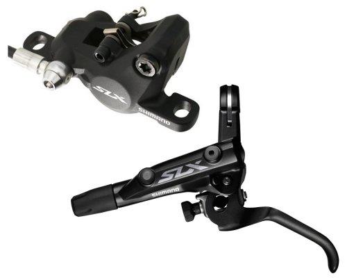 Shimano Scheibenbremse SLX BR-M7000 ohne Kühlrippen VR incl. Bremsgriff BL-M7000