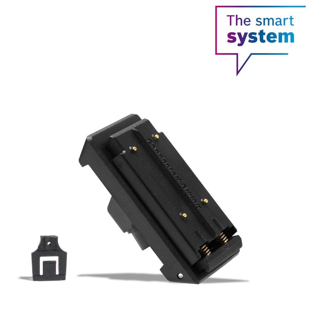 Bosch Display-Aufnahme für Kiox 300/500 "the smart System" Kabelabgang vorne Bosch Display-Aufnahme für Kiox 300/500 "the smart System" Kabelabgang vorne
