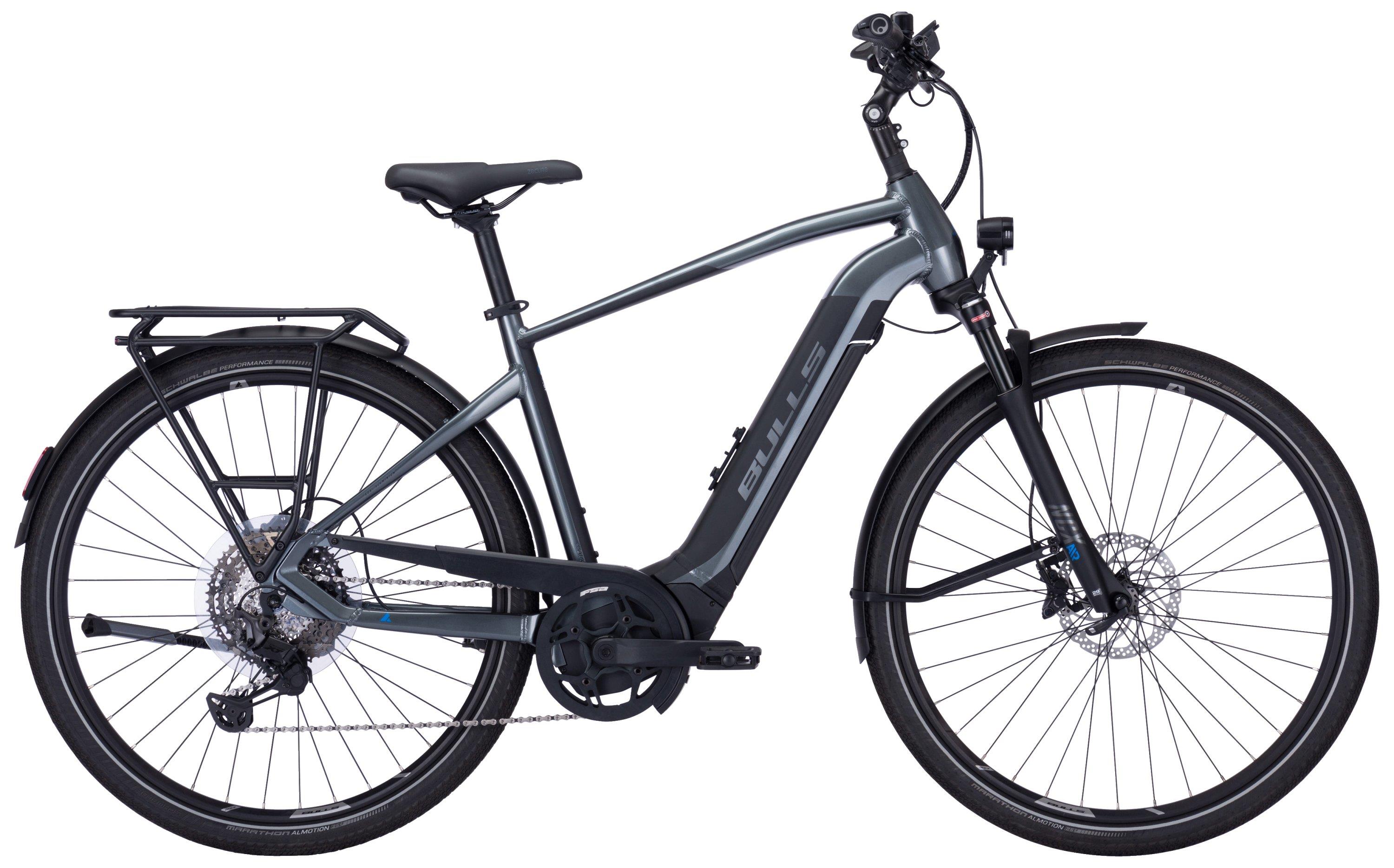 Bulls Pedelec Lacuba-Evo 11 Fit 2022 Herren grey / black-matt 50cm