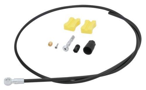 Shimano Bremsleitung SM-BH90-SB kürzbar 1000mm schwarz (eine Seite mit Winkelanschluß) Shimano Bremsleitung SM-BH90-SB kürzbar 1000mm schwarz (eine Seite mit Winkelanschluß)