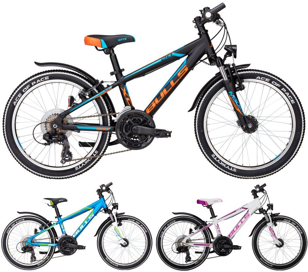 Bulls Kinderrad 20 Zoll Tokee-20 Street 2017 18-Gang Bulls Kinderrad 20 Zoll Tokee-20 Street 2017 18-Gang