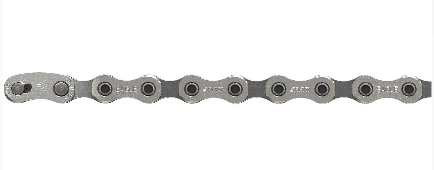 SRAM Kette NX Eagle grau 126 Glieder mit Powerlock