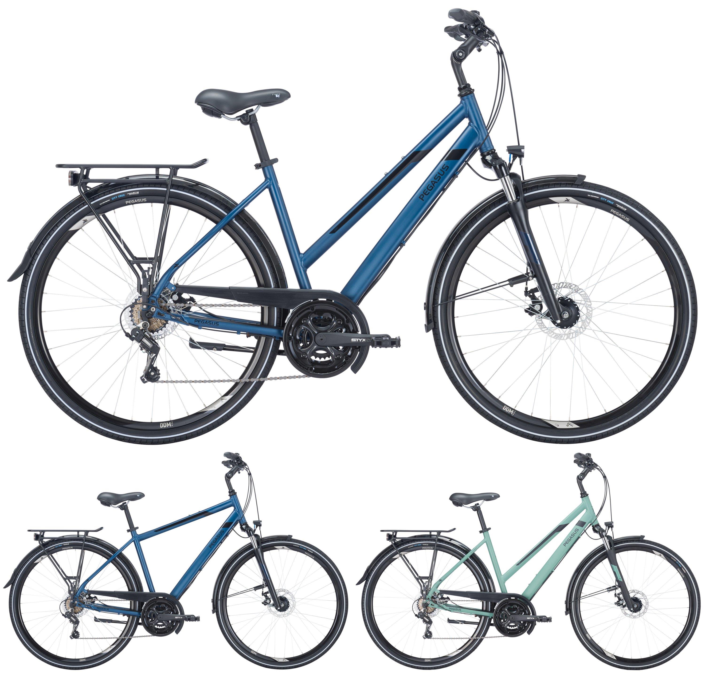 Pegasus Trekkingrad Piazza-Disc 2023-2024 21-Gang Pegasus Trekkingrad Piazza-Disc 2023-2024 21-Gang