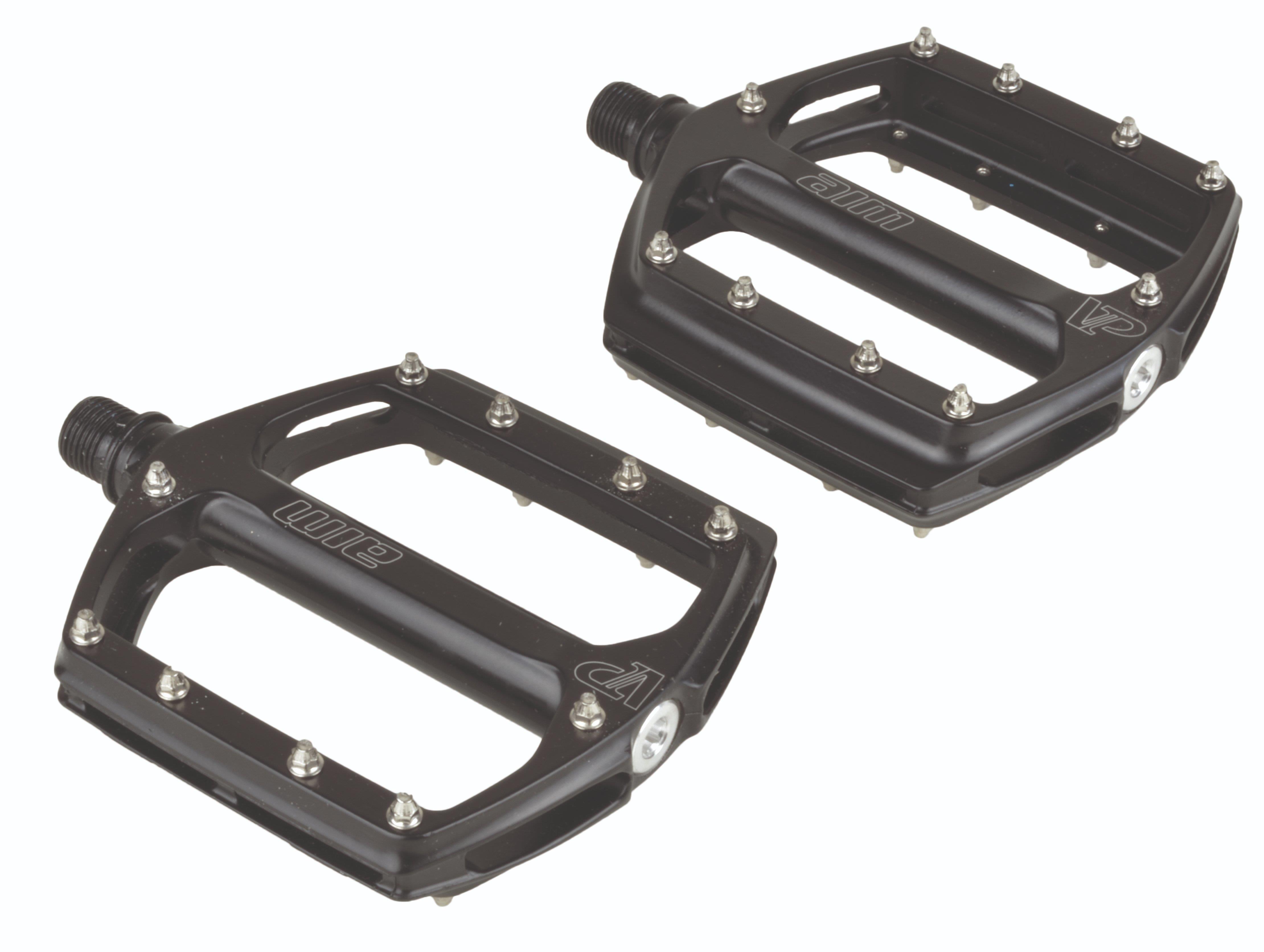VP Pedale BMX / Dirt Alu gross / light schwarz 9/16" VP-503